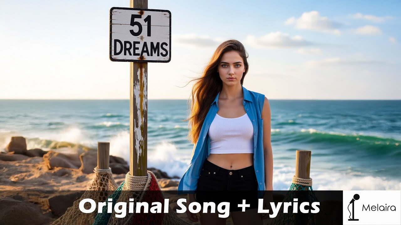 YouTube에서 Melaira - Fifty-One Dreams (lyrics video) 보기 YouTube에서 Melaira - Fifty-One Dreams (lyrics video) 보기