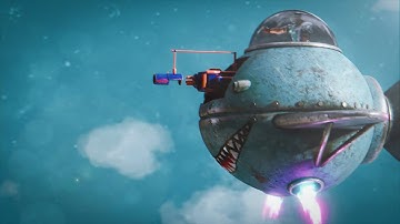 Shark Dude Strikes Back! rokoko perfect loop challenge (FILES INCLUDED)