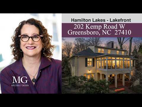 202 Kemp Road W, Greensboro, NC home video tour