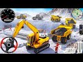 Snow Offroad JCB Builder Construction 3D - City Road Builder Excavator Trucks - Android Gameplay