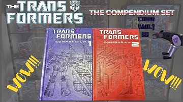 The Transformers Kickstarter Compendium Set