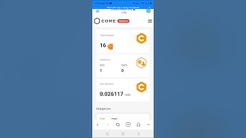 HOW TO CLAIM YOUR DELEGATED CORE/SATOSHI ON METAMASK WALLET