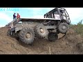 6x6 MAN, Mercedes, Steyr, Ural truck Off Road in Europa truck trial, truck show at Dreis-Bruck 2019