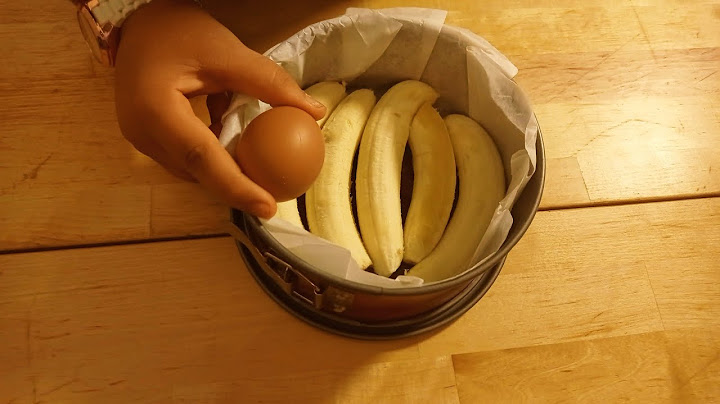 El famoso bizcocho de plátano con un solo huevo🥚 en minutos | Israe Chef