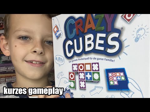 Crazy Cubes (HCM) - ab 7 Jahre - Teil 2 mit gameplay Elias