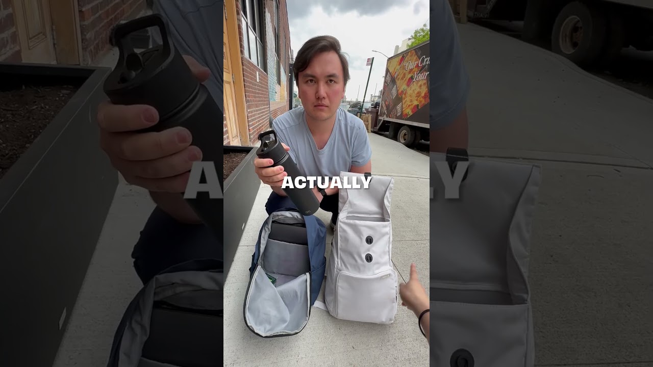 MEAN guys hates his ZIPPERS! #shorts