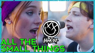 'All The Small Things' - blink-182 (Cover by First to Eleven ft. Daytona Beach 2000)