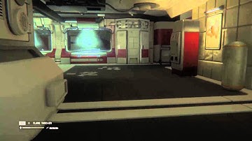 Alien: Isolation Ch5 P3 Ambulance Craft in San Cristobal Medical