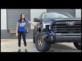 This Lifted 2022 Toyota TUNDRA is Awesome! Westcott Designs Build Walkaround