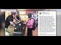 Cashier caught doing a good deed when he thought no one was watching