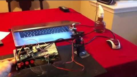 Arduino  + ITG3200/ADXL345 Gyros/Accelerometer