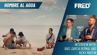 Interview: Gael Garcia Bernal, Ricky Martin - HOMBRE AL AGUA | Venezia 83