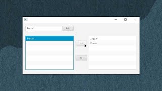 JavaFX ListView