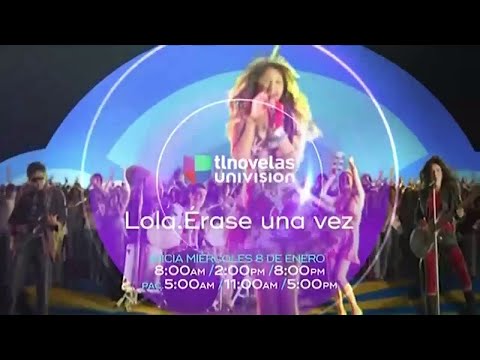 Lola, Érase Una Vez | Univisión TLNovelas | Promo 1