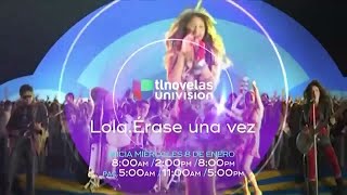 Lola, Érase Una Vez | Univisión TLNovelas | Promo 1