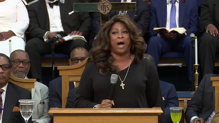 Prophetess Janet Floyd - NC 3rd Holy Convocation