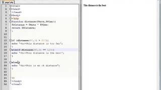 PHP Lesson 15   The ElseIf Statment in PHP