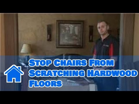 Flooring Tips : How to Stop Chairs From Scratching Hardwood Floors