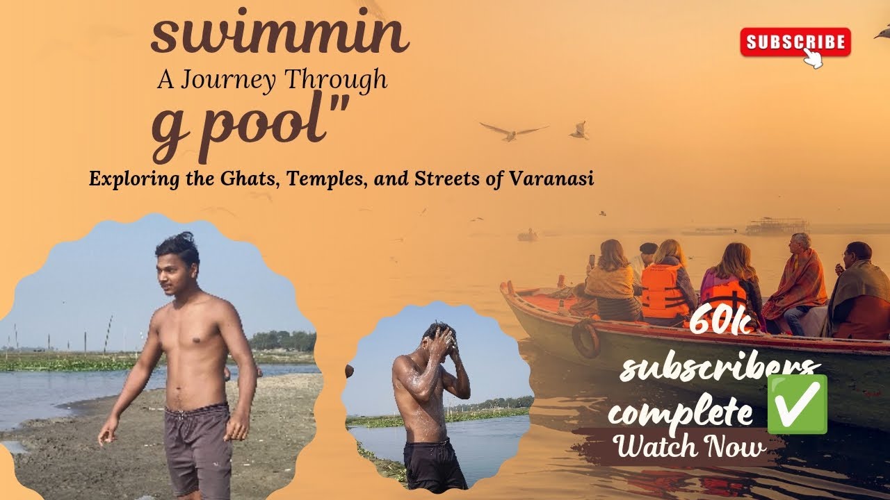 Gaon Ki Nadi Mein Masti Bhara Nahana | Desi Village Life Vlog 🌊😄