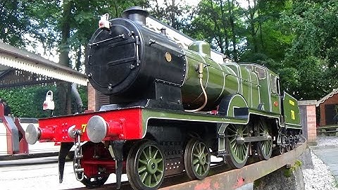 5 Inch Gauge Southern Railway Class L1 4-4-0 No. 758