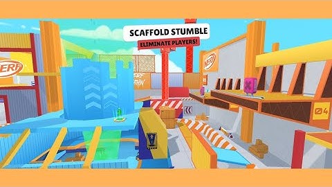 Stumble Guys Gameplay : Space Drop, Scaffold Stumble, Space Droooooop (Android, iOS)
