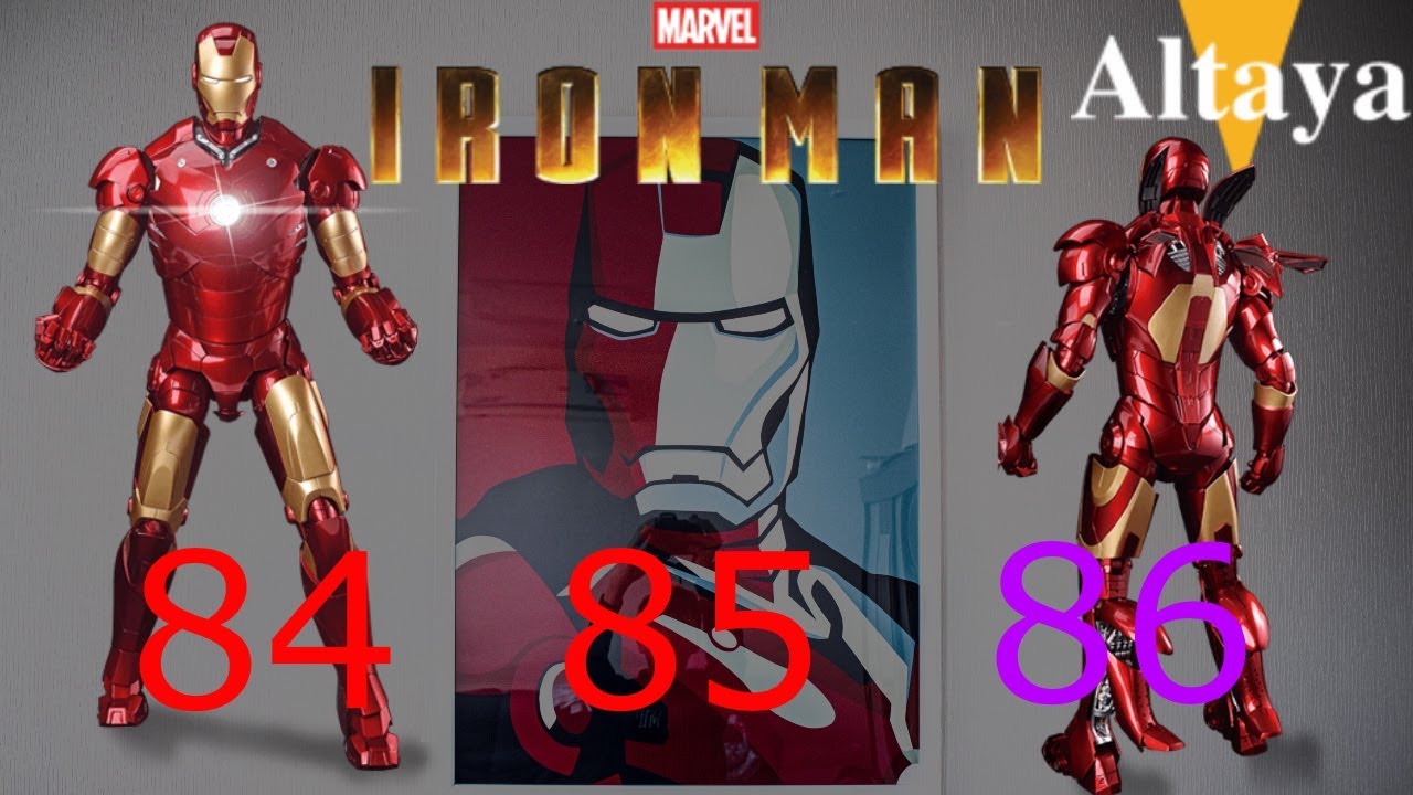 IRON MAN ALTAYA NUMERO 84 / 85 ET 86 - YouTube
