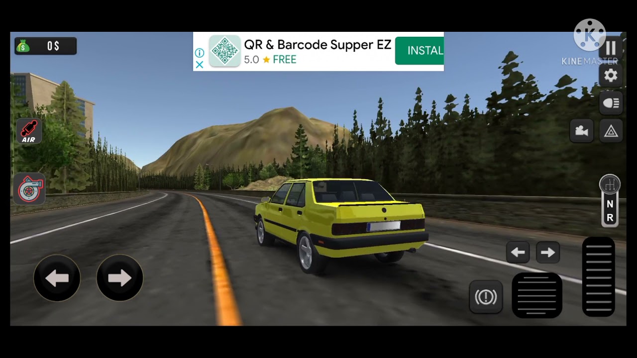 Modified car old simulation game on road 2021 in android 👍 - YouTube