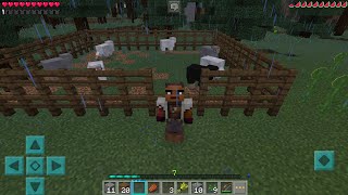 Herocraft/Herocity - New Modern Craft & Building 2021 (Beta) Construí um ovil e levei as ovelhas!! screenshot 5