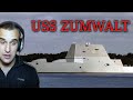 Estonian reacts to USS ZUMWALT