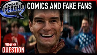 Comics and fake fandom