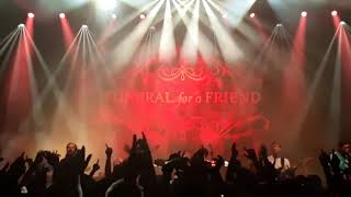 Funeral For A Friend - Speech + Roses For The Dead (live) | 29.10.2019 | 02 Shepherd's Bush, London