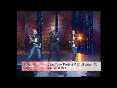 Eurovision 2015 (Moldova) : SunStroke Project & DJ Michael Ra - Day After Day (Audition)