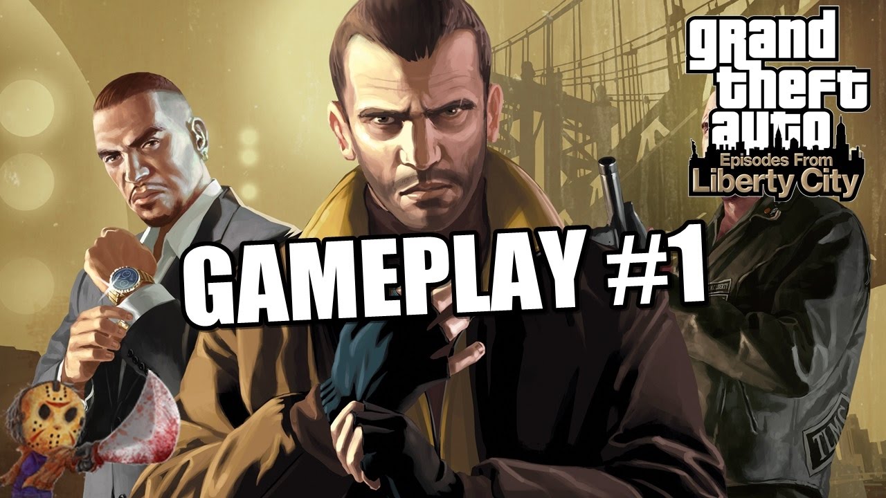 GTA IV Episodes From Liberty City Gameplay Parte 1 YouTube GTA IV Episodes From Liberty City Gameplay Parte 1 YouTube