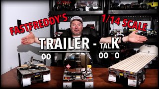 Tamiya 1/14 scale Semi Trailers Showcase - TRAILER TALK