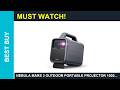 NEBULA Mars 3 Outdoor Portable Projector 1000 Review Is it Worth it