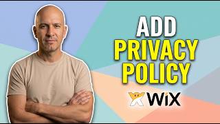 How To Add Privacy Policy To Wix Website (Step by Step Guide)