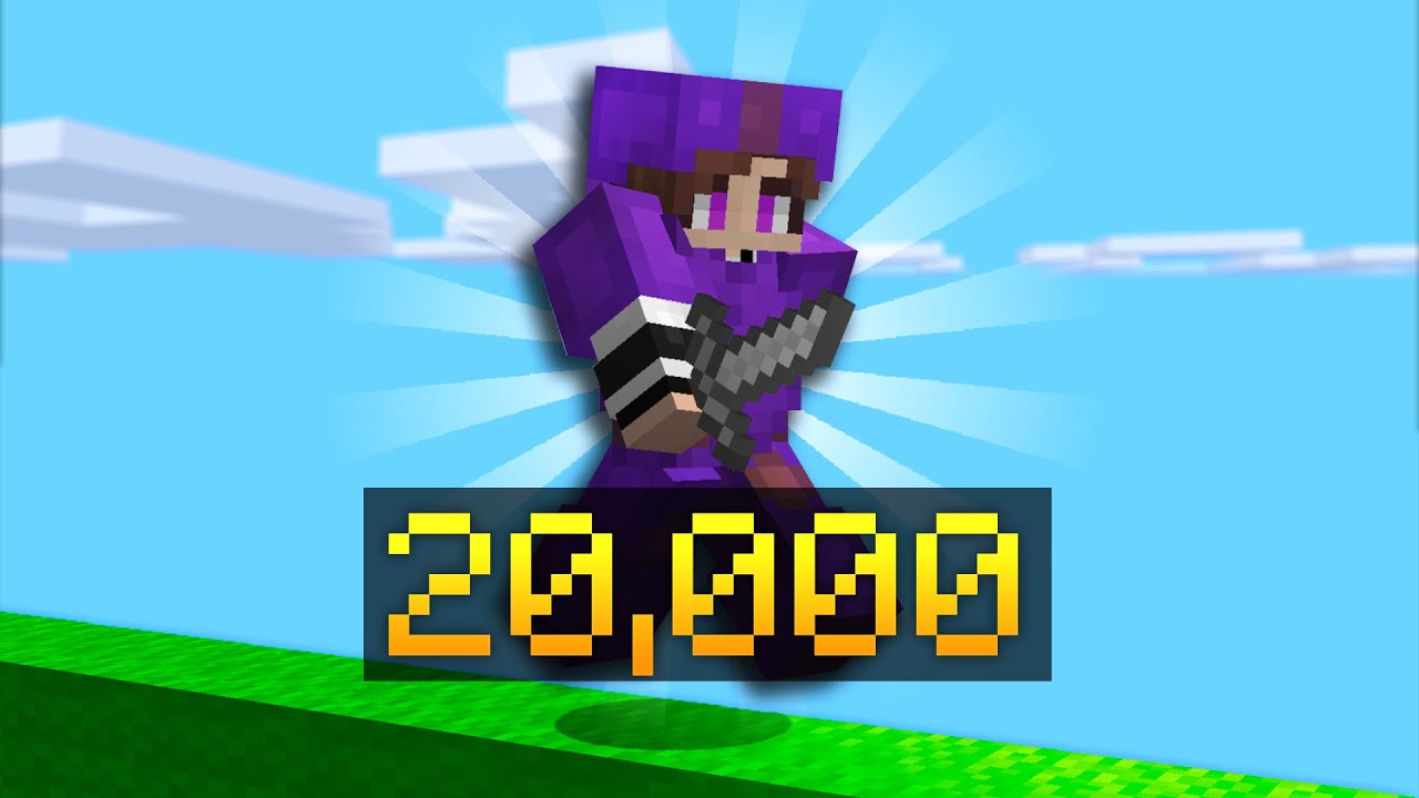 Reaching 20,000 FINAL KILLS in Hypixel Bedwars