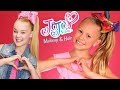 JoJo Siwa Makeup and Hair Tutorial!