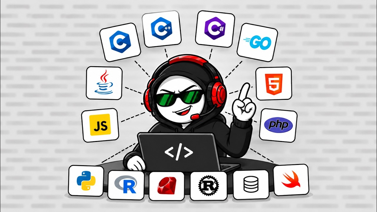 Every Programming Language Explained in 5 Minutes - YouTube