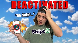 Shipt Deactivated Me After 3 Years... (For No Reason!)