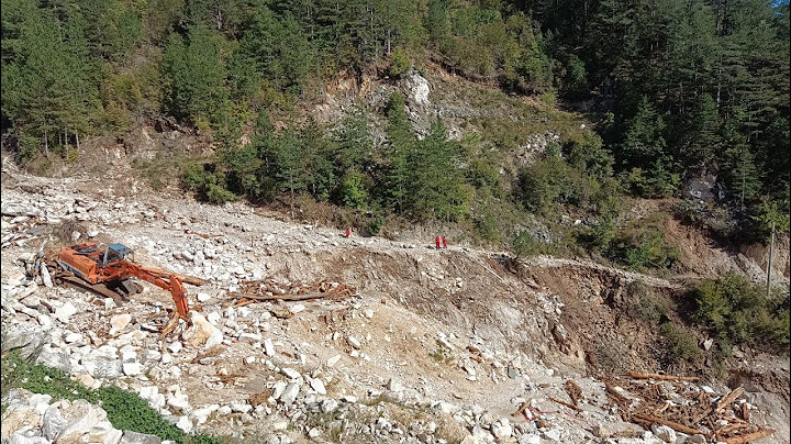 Koja je uloga kamenoloma u jablaničkoj tragediji?