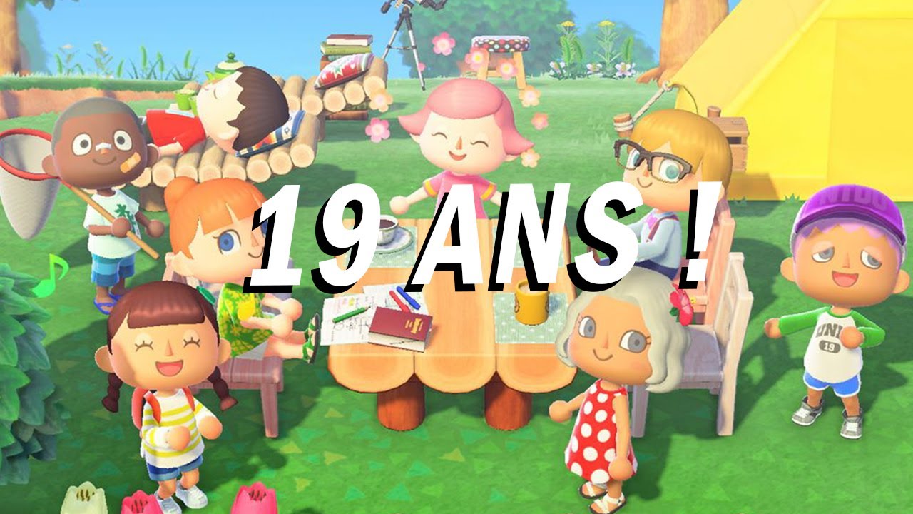Animal Crossing Bon Anniversaire Youtube Animal Crossing Bon Anniversaire Youtube