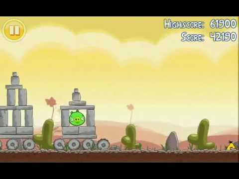 Angry Birds (Level 3-6) 3 Stars