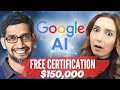 Make 660day with free google generative ai certificates