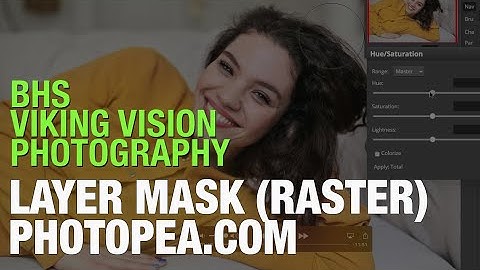 Photopea  Layer Mask