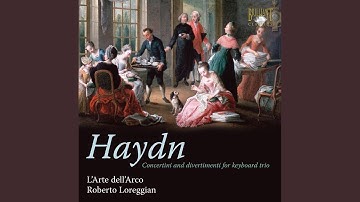 Divertimento in C Major, Hob. XIV:4: II. Menuet. Trio