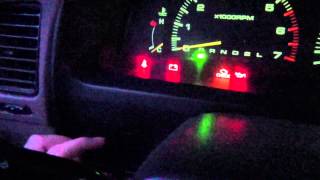 [filmed on 2014-05-18.] a quick video showing the green interior
lights toyota 4runner. hue is achieved using incandescent bulbs by
putting ...