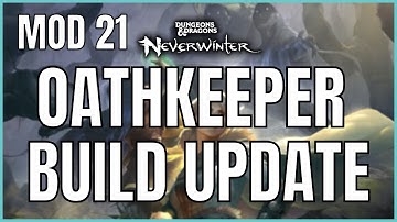 Neverwinter 5 Minute Build Update - Oathkeeper Paladin