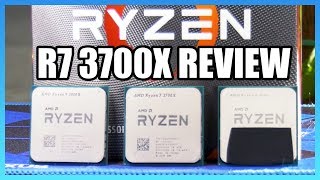 AMD Ryzen 7 3700X Review: Odd Man Out vs. 9700K, R5 3600, \& 3900X