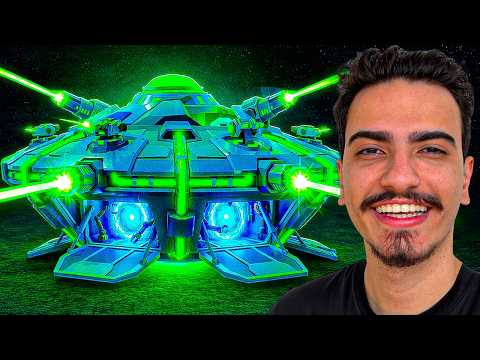 EVOLUI A NAVE ALIENIGENA NO 99 NOITES NA FLORESTA 👽🆙